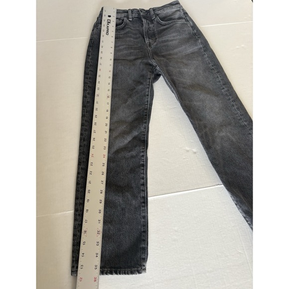 Acne Studios CN160/62A EUR 25 30 Jeans Dark Gray Size 25 Made In Italy - Picture 2 of 9